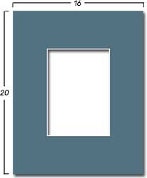 Measuring and Sizing Picture Frame Mats - Mat Mathematics
