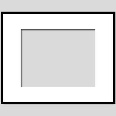 FS10 - 20x16-1/4 Frame for a 14x11 Picture