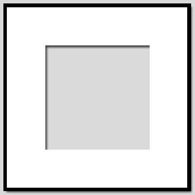 FS12 - 8x8 Frame for a 5x5 Picture