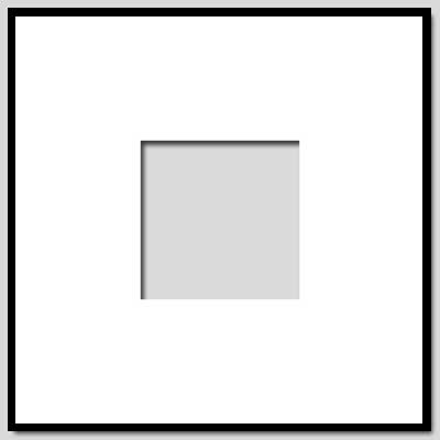 FS18 - 12-1/2x12-1/2 Frame for 5x5 Picture