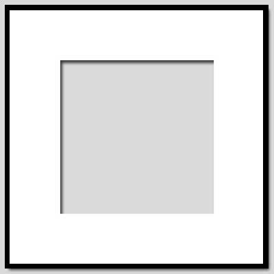 FS21 - 19-1/2x19-1/2 Frame for 12x12 Picture