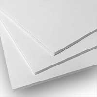 Sizzix Surfacez Mat Board 6x13 White 656492