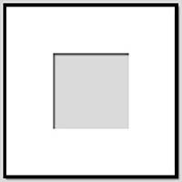 FS13 - 8x8 Frame for a 4x4 Picture