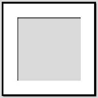 FS16 - 12-1/2x12-1/2 Frame for 9x9 Picture