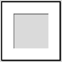 FS21 - 19-1/2x19-1/2 Frame for 12x12 Picture