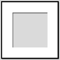 FS23 - 9x9 Frame for 6x6 Picture